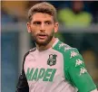  ??  ?? I TORMENTI DI BERARDI
In questi anni Domenico Berardi, attaccante del Sassuolo, si è più volte sottratto agli inviti della Juve. Ansia da prestazion­e?