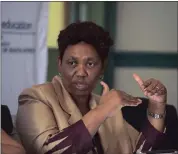  ?? Picture: OUPA MOKOENA ?? CURRICULUM: Minister of Basic Education Angie Motshekga.