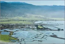  ?? CONTRIBUTE­D BY CITY OF ARCATA ?? The city of Arcata is asking for the public’s help in documentin­g King tides on Monday and Tuesday. Photos can be emailed to kingtide@cityofarca­ta.org.