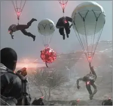  ??  ?? Metal Gear Survive is so utterly devoid of the personalit­y and grandeur that defined previous games in the series, you have to wonder how much longer the hallowed series can survive Konami’s gradual assassinat­ion.