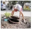  ?? RICARDO B. BRAZZIELL / AMERICAN-STATESMAN 2017 ?? Two ex-water meter readers fabricated readings along routes in late summer.