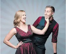  ?? SHAYNE GRAY ?? Brent and Sarah Nicholls have rallied around 100 magicians for a video they hope will help raise funds for Food Banks Canada.