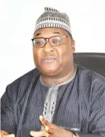  ??  ?? Executive Secretary/CEO Nigeria Shippers Council, Mr. Hassan Bello