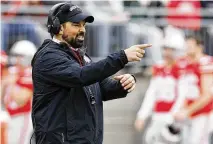  ?? JAY LAPRETE / AP ?? Ohio State is hiking Ryan Day’s annual salary to $9.5 million, as part of a two-year contract extension that will put him among the nation’s highest-paid college football coaches.