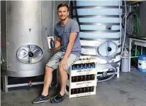  ?? HARTWEGER ?? Nenad Belancic startete heuer mit der Produktion seines Moskito Ciders