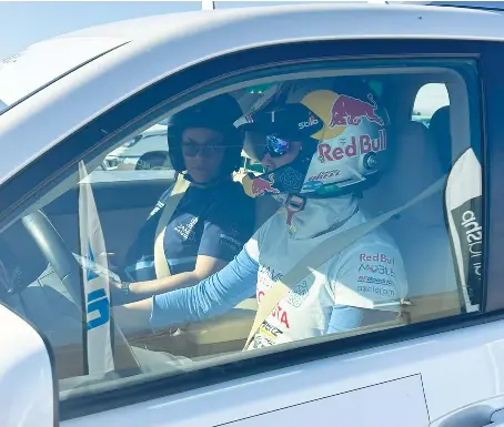 Saudi driver Akeel roars to front in AlUla contest - PressReader