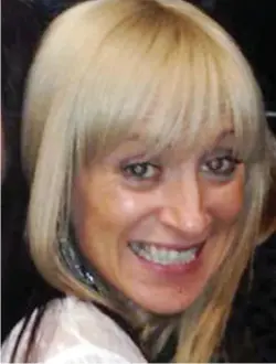  ??  ?? Tragic: Julie McCash, 43, was found dead in the street