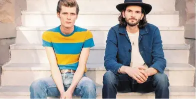  ??  ?? Hudson Taylor will perform at the Hot Spot Music Club in Greystones on Saturday, February 29. SEE NUMBER 6.