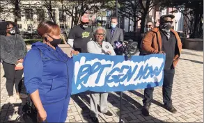  ?? Michael P. Mayko / Hearst Connecticu­t Media ?? Bridgeport state Sen. Marilyn Moore said she will ask the state Legislatur­e in January to extend the Bridgeport election monitor post for two more years.