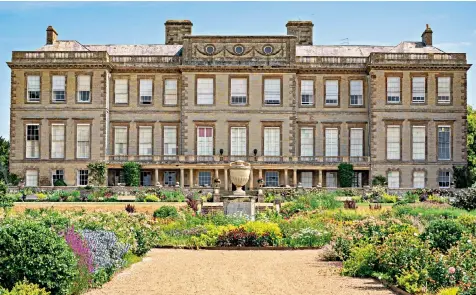  ??  ?? The Earl and Countess of Yarmouth; and Ragley Hall, the ancestral seat of the Marquess of Hertford