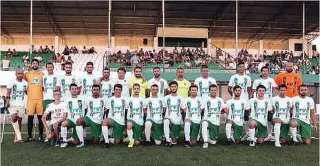  ??  ?? O treinador do Valenciano quer que os seus jogadores desfrutem do jogo e mostrem a sua qualidade