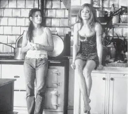  ?? Warner Bros./Hulton Archive/TNS ?? Sandra Bullock, left, and Nicole Kidman in the 1998 movie ‘Practical Magic’