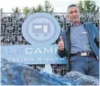  ?? FOTO: KROM ?? Zufrieden mit 2017: Elmar Thanner, Geschäftsf­ührer vom Alb-Camping in Westerheim.