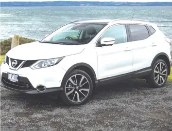  ??  ?? Nissan Qashqai