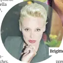  ??  ?? Brigitte Nielsen.