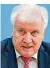  ?? FOTO: BERND
VON JUTRCZENKA/DPA ?? Bundesinne­nminister Horst Seehofer