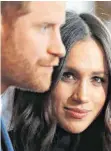  ?? ARCHIVFOTO: DPA ?? Haben ihren Anwalt eingeschal­tet: Meghan, Herzogin von Sussex, und ihr Mann, Prinz Harry.