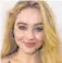  ??  ?? Sabrina Carpenter