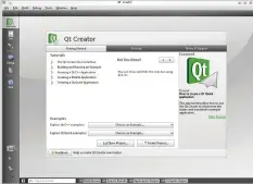  ??  ?? Figure 1: Qt Creator