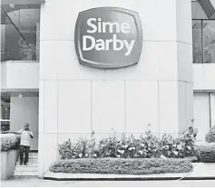  ??  ?? Sime Darby’s motor segment is expected to experience a slowdown in the near-term despite several launched earmarked in 2019. — AFP photo