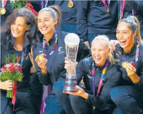  ?? Photo / Getty Images ?? The Silver Ferns will get cash as well as the World Cup trophy.