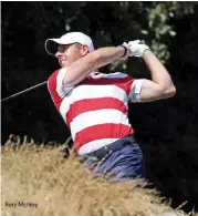  ??  ?? Rory McIlroy