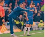  ?? AFP-GETTY ?? Anni d’oro Jorginho con Sarri ai tempi del Napoli (in alto) e del Chelsea