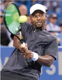  ?? AP ?? Donald Young defeated Stan Wawrinka 6-4, 6-7 (5/7), 7-6 (7/3). —