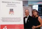  ??  ?? Broward Heart Ball chair Aurelio Fernandez and Christina Fernandez. (Downtown Photo)