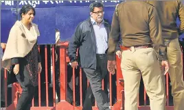  ??  ?? The Talwars have been lodged in Dasna jail since November 2013 when a trial court in Ghaziabad sentenced them to life imprisonme­nt for the murders of Aarushi and Hemraj. SUNIL SAXENA/ HT FILE