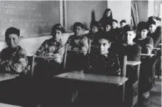  ?? EDMUND METATAWABI­N COLLECTION/ALGOMA UNIVERSITY ?? In the 1990s, the Ontario Provincial Police conducted interviews with more than 700 survivors from St. Anne’s Indian Residentia­l School.