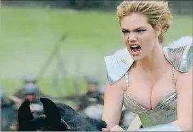  ??  ?? Imagen de la actriz estadounid­ense Kate Upton