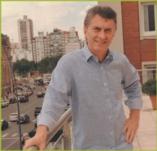  ?? MARCELO ABBATE ?? TIEMPOS DE GESTIÓN. Mauricio Macri detalla en su libro como motorizó el final del programa Fútbol para Todos, junto con el empresario Fernando Marín.