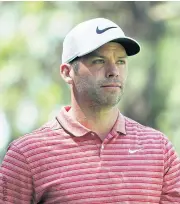  ??  ?? SAFETY FIRST: World No.24 Paul Casey agrees the tournament should be delayed for a year.