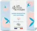  ?? ?? Écologique
Après-shampooing solide
Fleur de coton, Les Petits Prödiges, 12,90 €, sur le site de la marque.