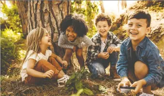  ?? GETTY/ISTOCK PHOTO ?? It’s important to encourage your children to work on their social and emotional skills.