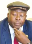  ??  ?? Saviour Kasukuwere