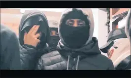  ?? PICTURE: REUTERS ?? Jordan Bedeau and four others were sentenced yesterday in London for conspiracy to commit violent disorder based on lyrics used in drill music videos they made.