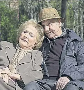  ??  ?? Elsa y Fred. Un clásico moderno sobre la tercera edad.