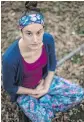  ?? ERROL MCGIHON / OTTAWA SUN /
POSTMEDIA NETWORK ?? Jennifer Scharf’s free yoga classes were cancelled by student leaders due to a complaint that yoga is ‘cultural appropriat­ion’.