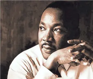  ?? AP ?? The Rev. Martin Luther King Jr.