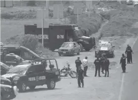  ?? CORTESÍA ?? Operativos de prevención y seguridad en el área metropolit­ana.