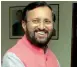  ??  ?? Prakash Javadekar