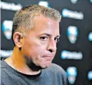  ?? BOB SELF/FLORIDA TIMES-UNION ?? The Jaguars fired offensive coordinato­r John DeFilippo after just one season.