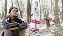  ??  ?? IN FOCUS: A gay Xhosa initiation love story called Inxeba (The Wound), explores masculinit­y and tradition and has courted controvers­y.