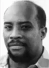  ??  ?? Marcus Garvey III (September 7, 1930 December 8, 2020)