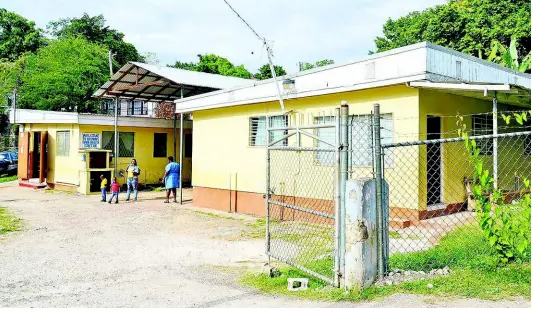  ??  ?? A view of the Brown’s Town Health Centre in St Ann.