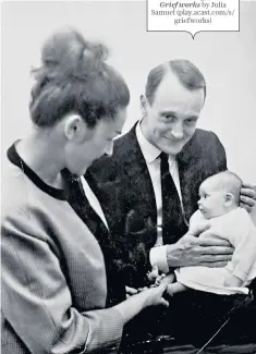  ??  ?? How they were: Kathryn with parents Doug and Patsy, who later separated, in 1964