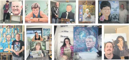  ?? ?? Portrait Murals winners to be announced soon. View the entries from 18th July.