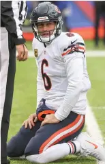  ?? SETH WENIG/AP ?? Chairman George McCaskey once said Jay Cutler was his favorite Bear — a statement he might regret making in hindsight.